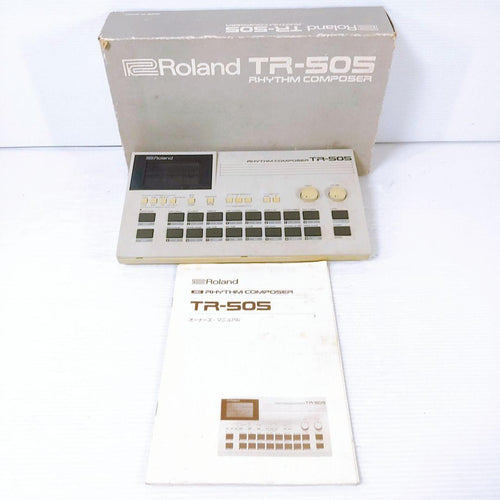 Rhythm Machines Roland Tr-505 Player