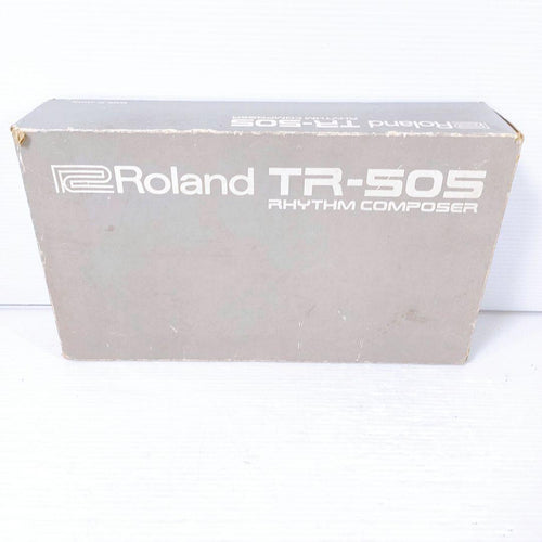 Rhythm Machines Roland Tr-505 Player