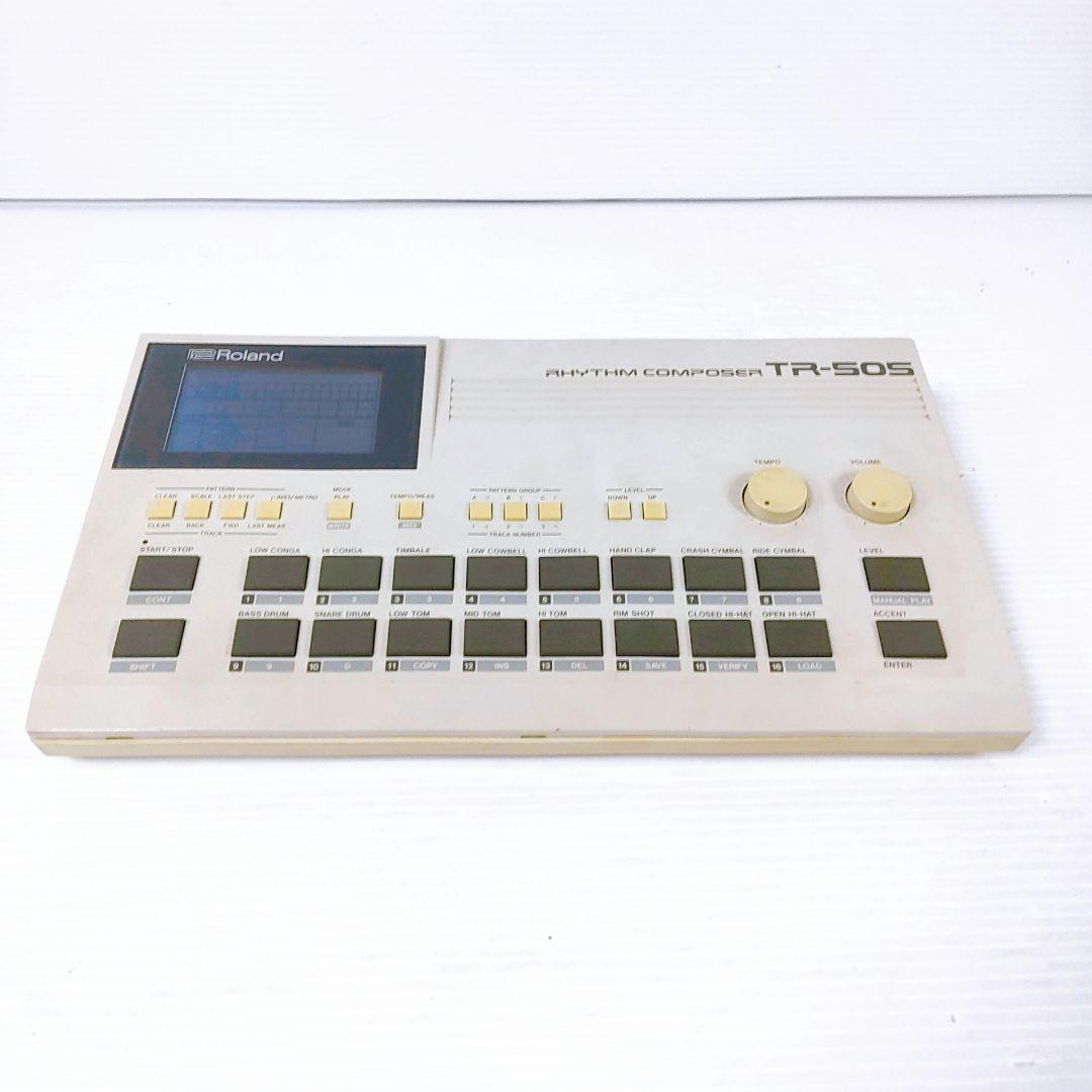 Rhythm Machines Roland Tr-505 Player