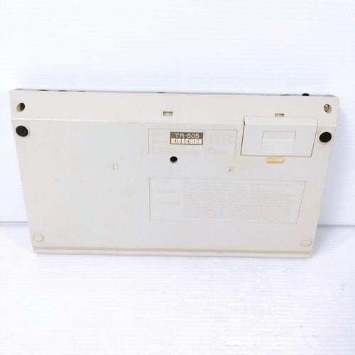 Rhythm Machines Roland Tr-505 Player