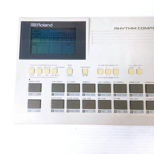 Rhythm Machines Roland Tr-505 Player