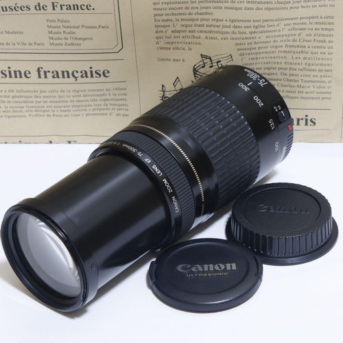 Canon Zoom Lenses Af 75-300Mm I