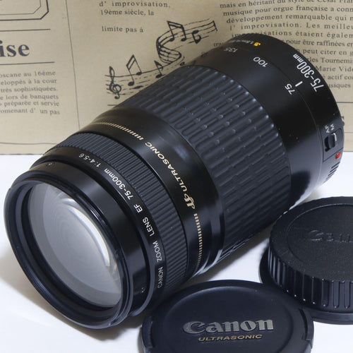 Canon Zoom Lenses Af 75-300Mm I
