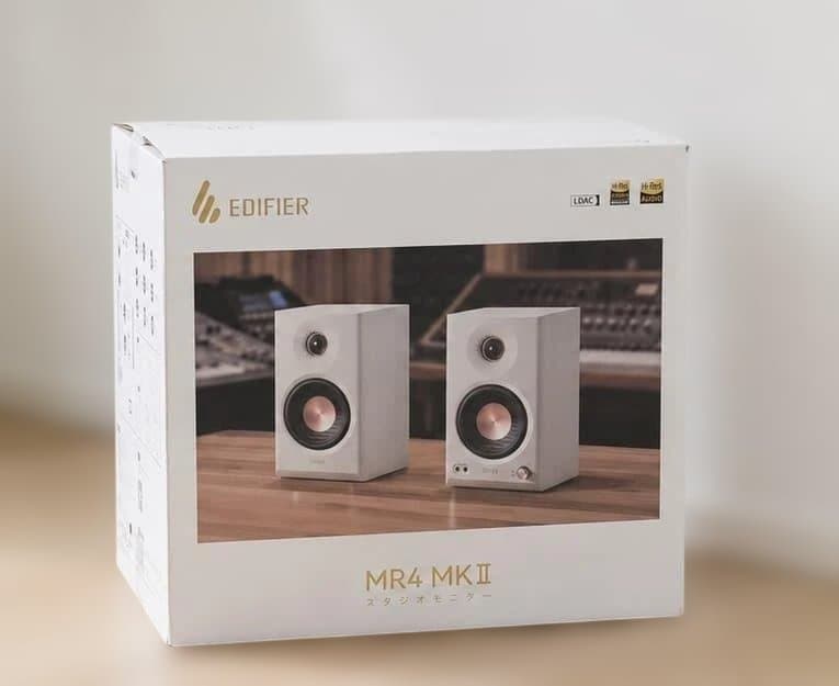 Edifier Speakers 2026 Mr4 Mkii Wt