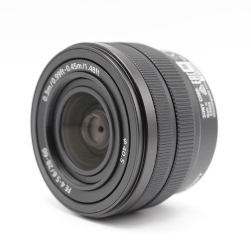 Sony Mirrorless Interchangeable Lips 22,987 7C Ilce-7Cl S Js129-02161