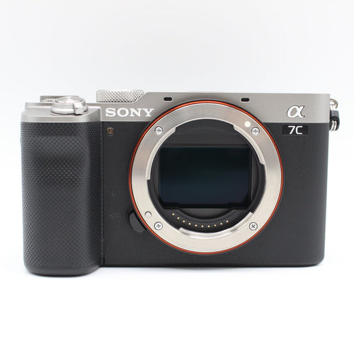 Sony Mirrorless Interchangeable Lips 22,987 7C Ilce-7Cl S Js129-02161
