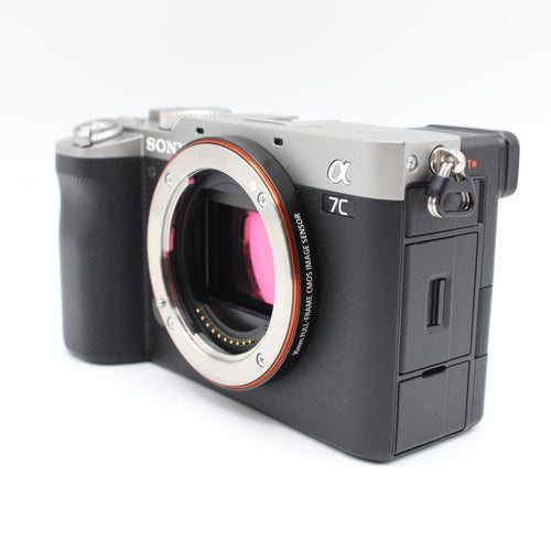 Sony Mirrorless Interchangeable Lips 22,987 7C Ilce-7Cl S Js129-02161