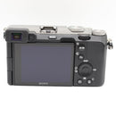 Sony Mirrorless Interchangeable Lips 22,987 7C Ilce-7Cl S Js129-02161
