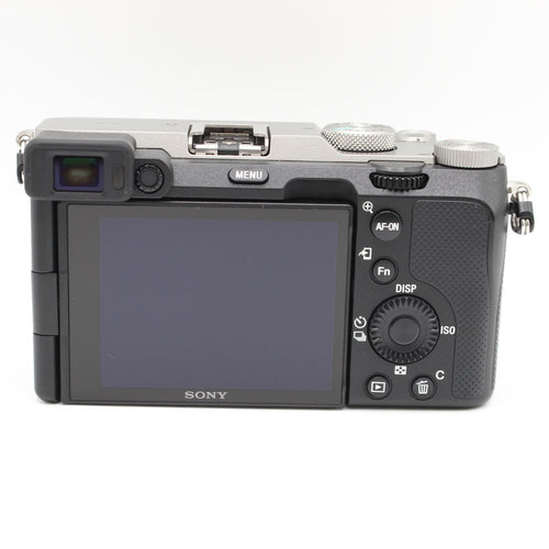 Sony Mirrorless Interchangeable Lips 22,987 7C Ilce-7Cl S Js129-02161