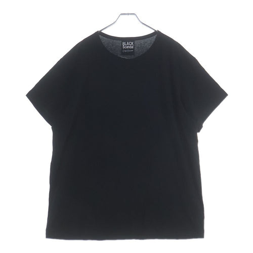T -Shirt Black Scandal Yohji Yamamoto 20Ss R Hn-T43-085