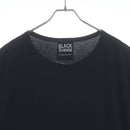T -Shirt Black Scandal Yohji Yamamoto 20Ss R Hn-T43-085