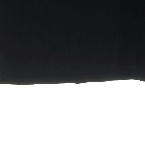 T -Shirt Black Scandal Yohji Yamamoto 20Ss R Hn-T43-085