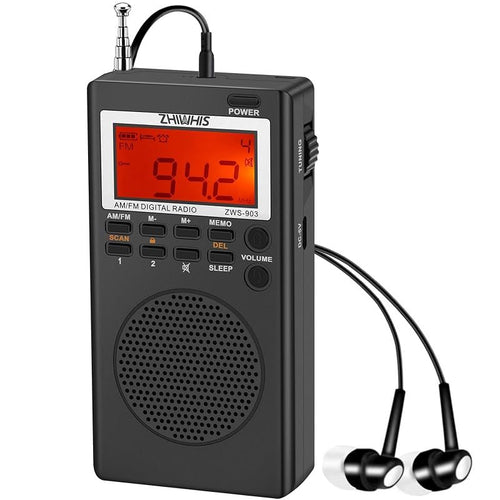Portable Tv Zhiwhis Fm/Am/ Fm Dsp Zws-903 1