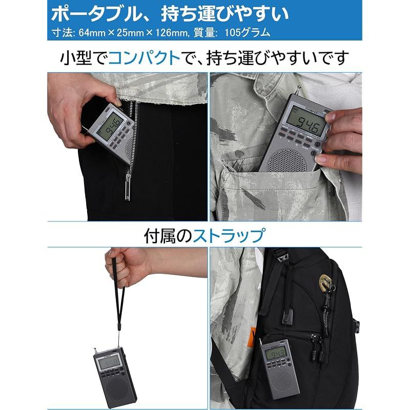 Portable Tv Zhiwhis Fm/Am/ Fm Dsp Zws-903 1