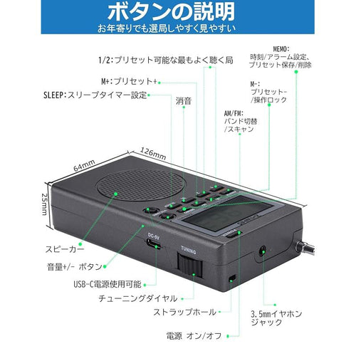 Portable Tv Zhiwhis Fm/Am/ Fm Dsp Zws-903 1