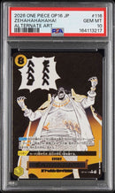 One Piece Card Game Op16-116 Psa10