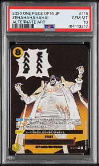 One Piece Card Game Op16-116 Psa10