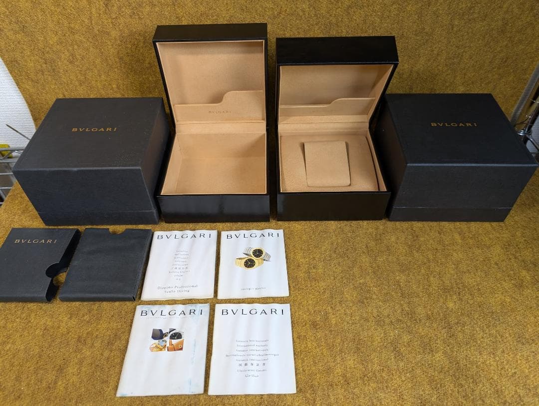 Bvlgari Watches Box