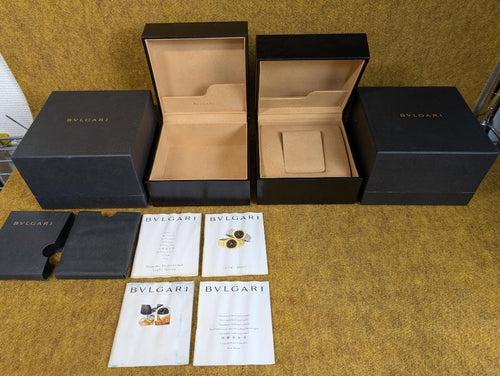 Bvlgari Watches Box