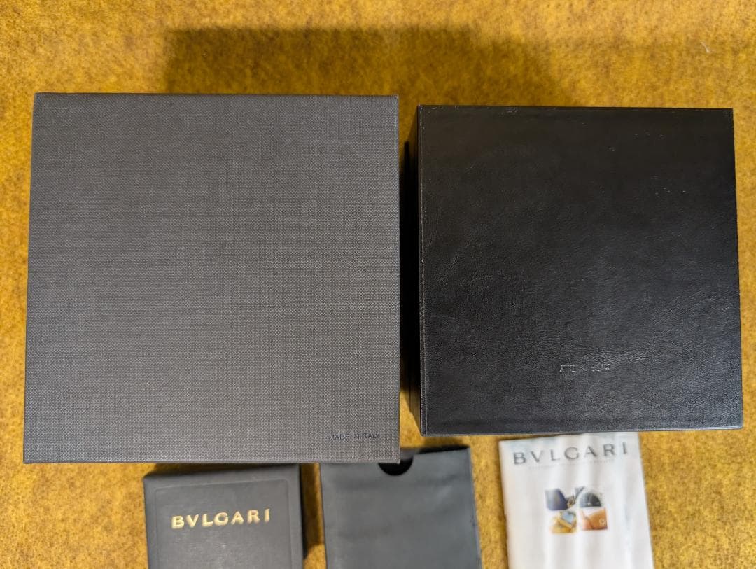 Bvlgari Watches Box