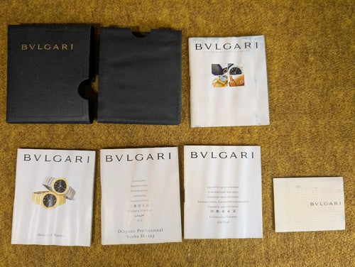 Bvlgari Watches Box