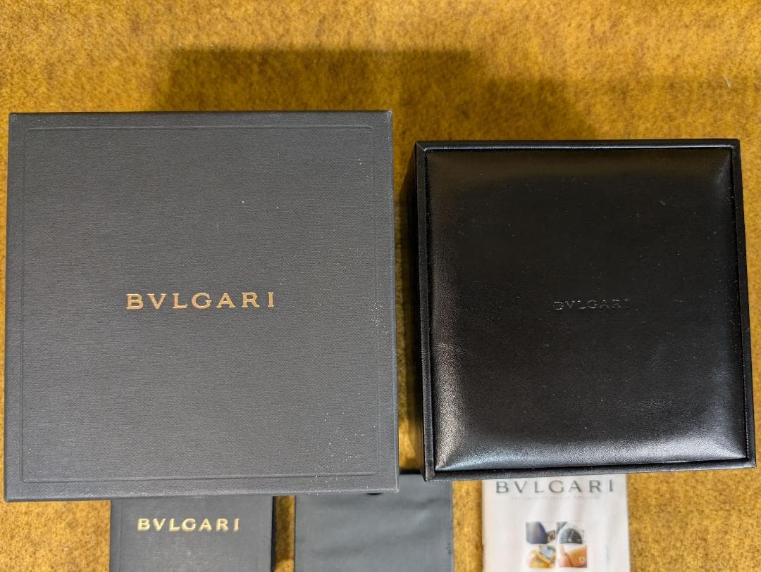 Bvlgari Watches Box