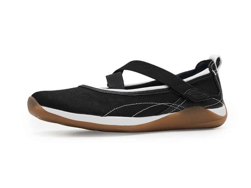 Sandals Ryka Era Mary Jane Blackwhite