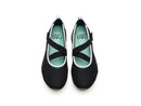 Sandals Ryka Era Mary Jane Blackwhite