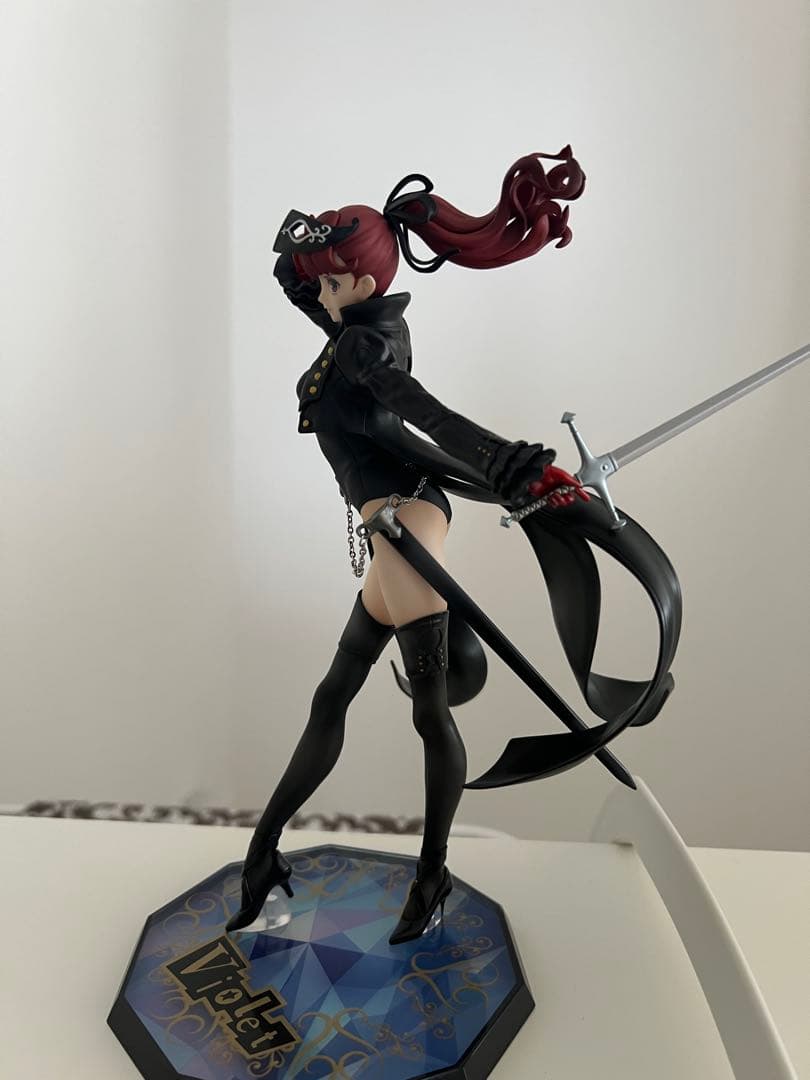 Game Characters 5 Royal Violet