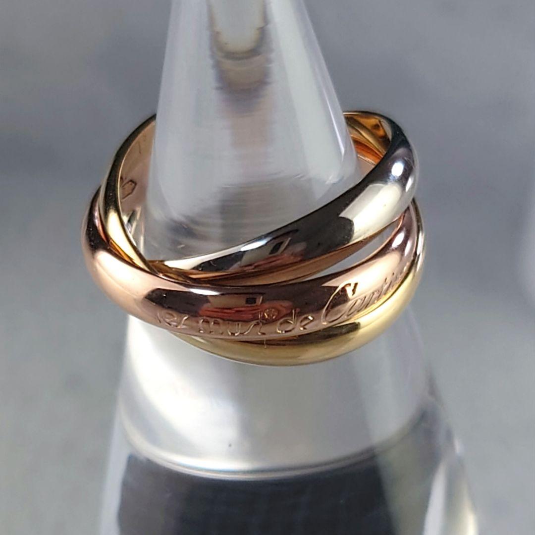 Cartier Rings 750 51 K18