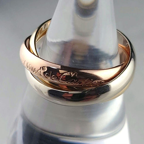 Cartier Rings 750 51 K18