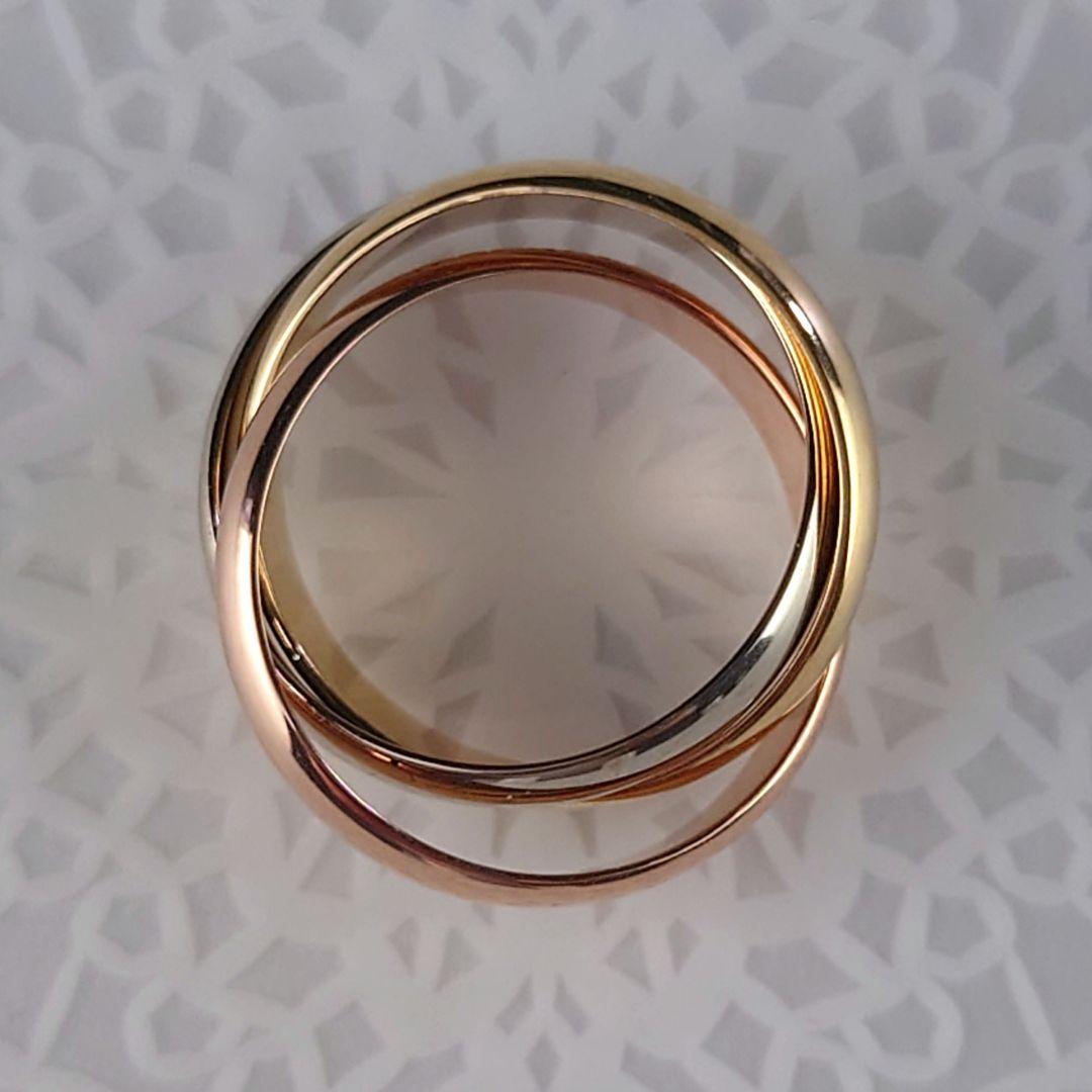 Cartier Rings 750 51 K18