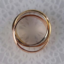 Cartier Rings 750 51 K18