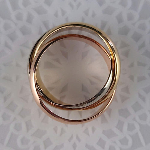 Cartier Rings 750 51 K18