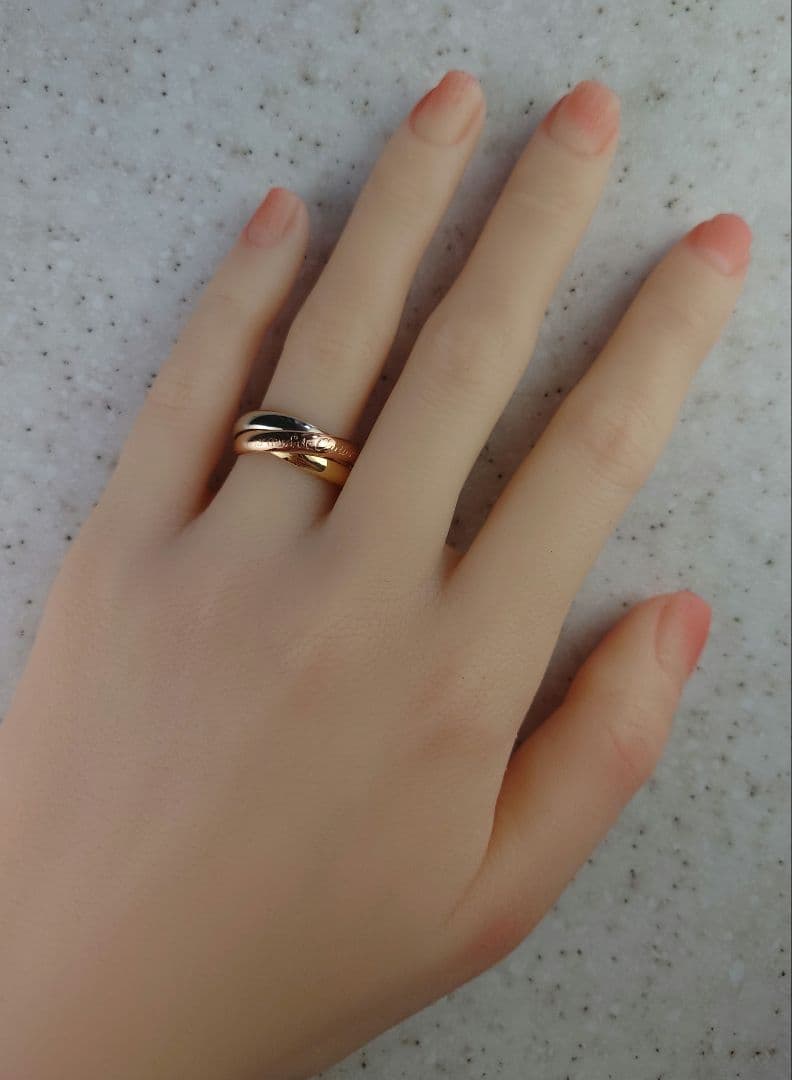 Cartier Rings 750 51 K18