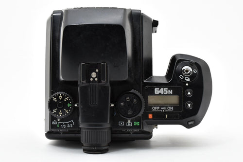 Pentax Large -Size Medium Format Camera (Film) 645N #2150