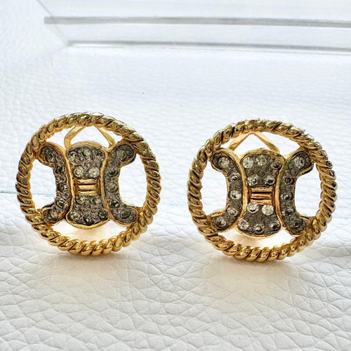 Celine Clip-On Earrings