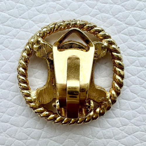 Celine Clip-On Earrings