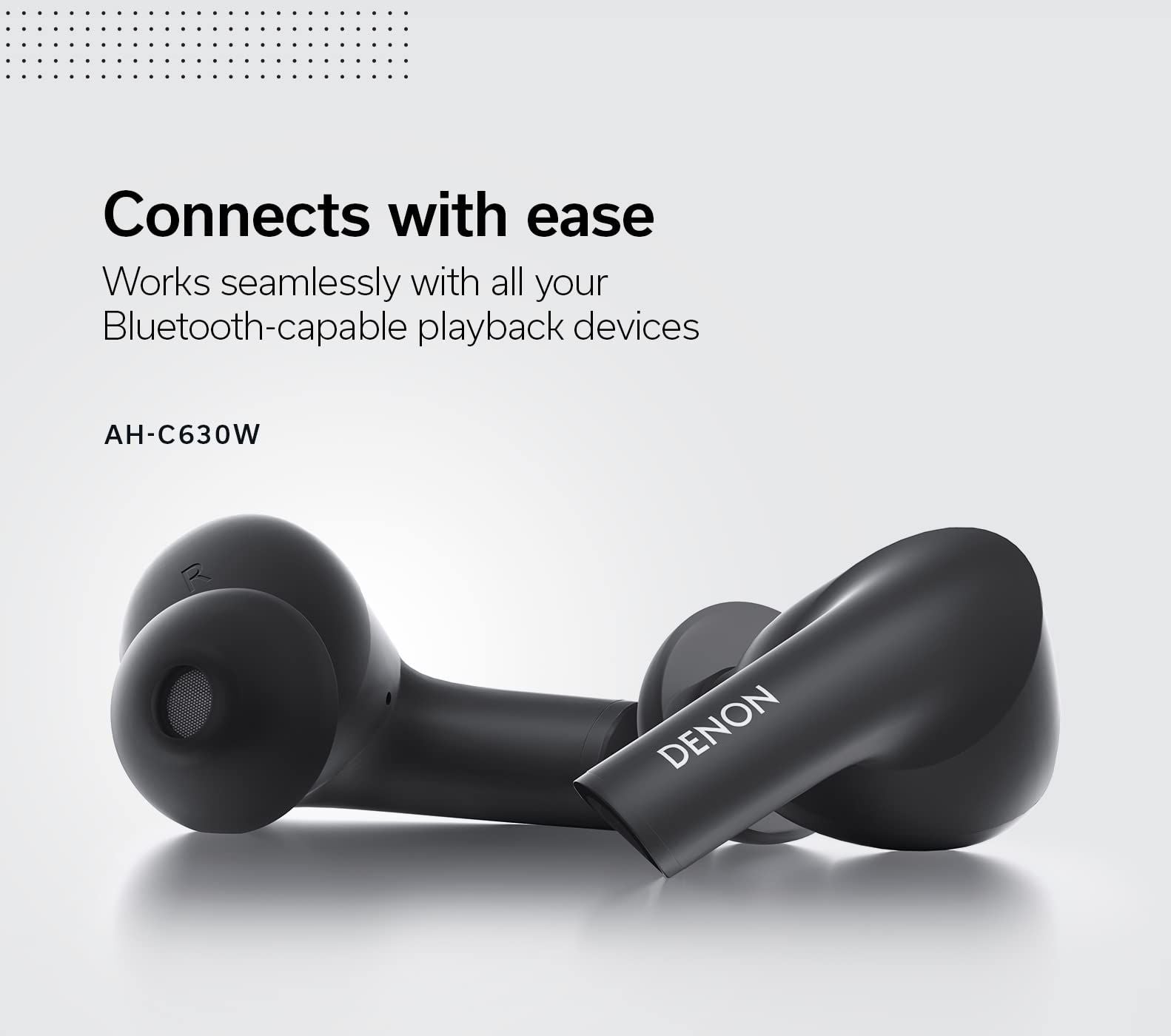 Wireless Headphones Denon Ahc630W Ahc630Wwtem