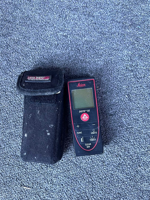 Leica Detectors Sensors Disto D2