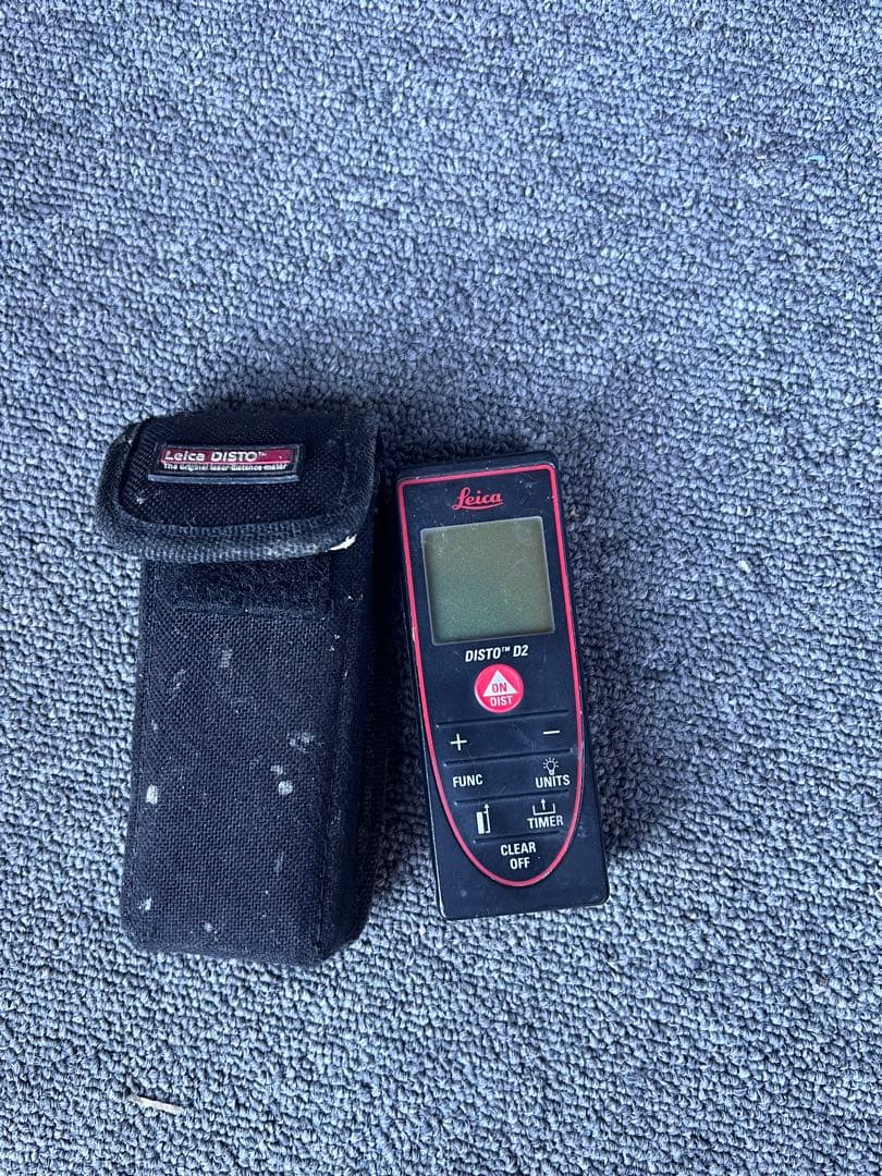 Leica Detectors Sensors Disto D2