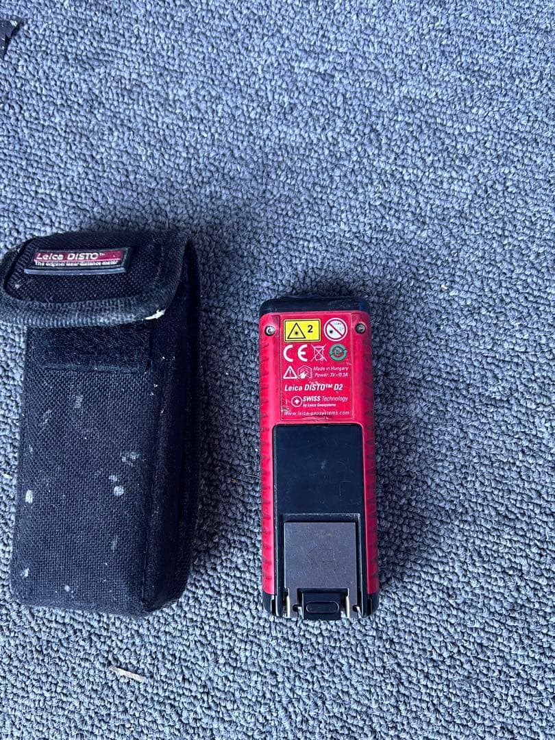 Leica Detectors Sensors Disto D2