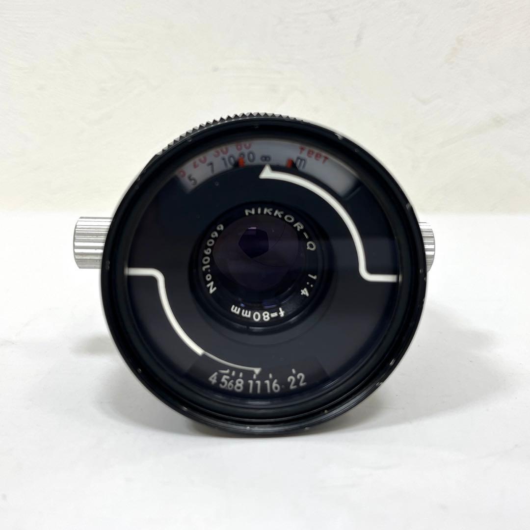 Nikon Underwater Camera Equipment Nikkor F/4