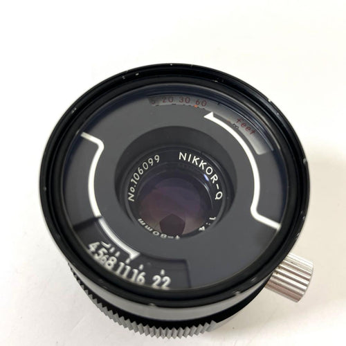 Nikon Underwater Camera Equipment Nikkor F/4