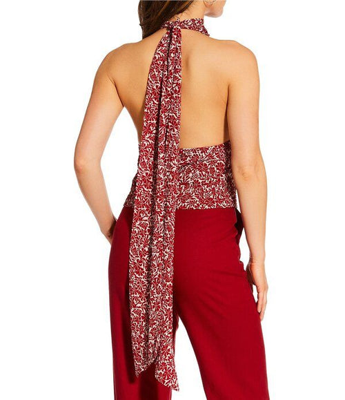 Long Sleeve V Gianni Bini X Cyd Morris The Van Neck Sleeveless Crinkle Hal