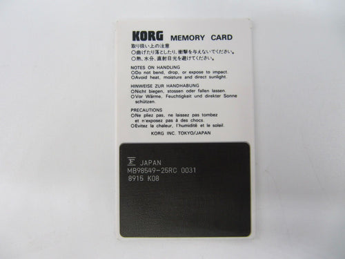 Others Korg M1 Msc-03 Mpc-03