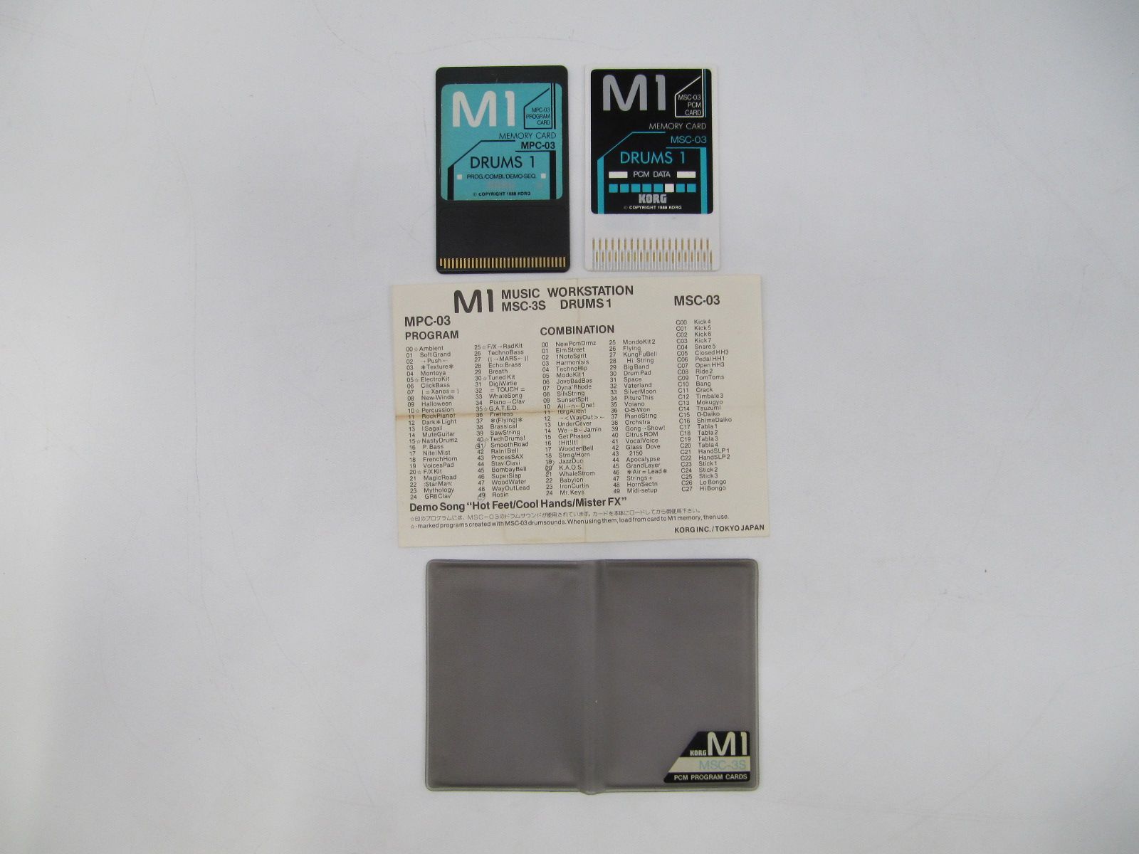 Others Korg M1 Msc-03 Mpc-03