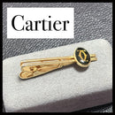 Cartier Tie Pins Clips C C2
