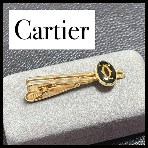 Cartier Tie Pins Clips C C2