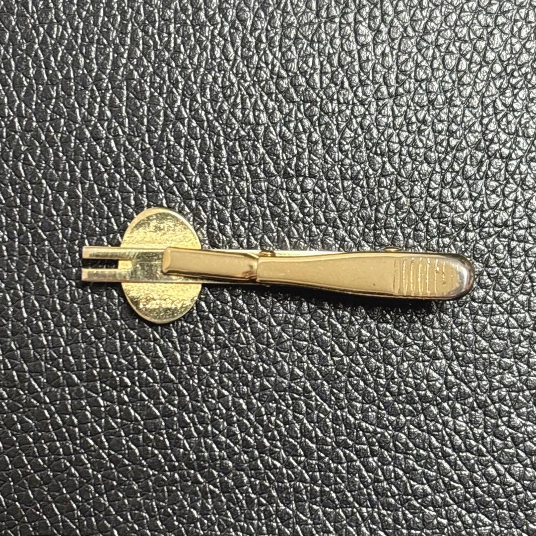 Cartier Tie Pins Clips C C2